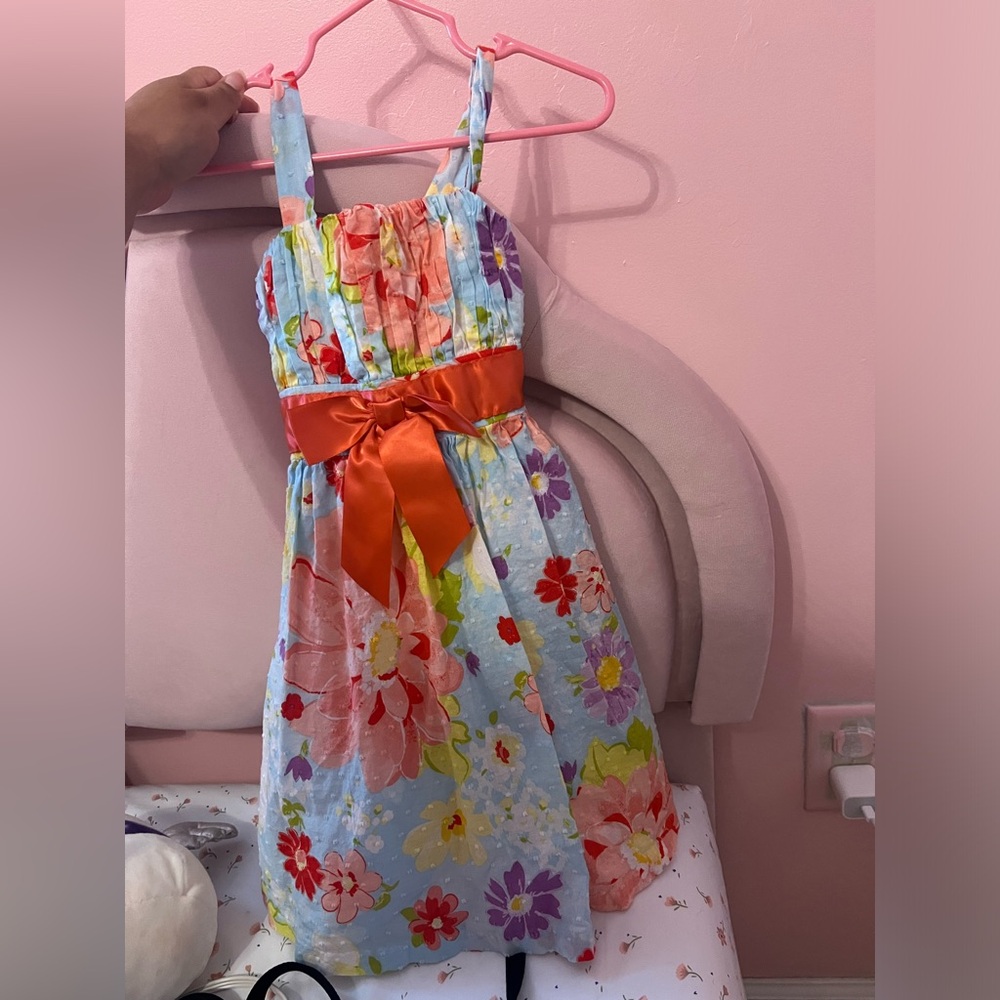 Girls dress size 4T